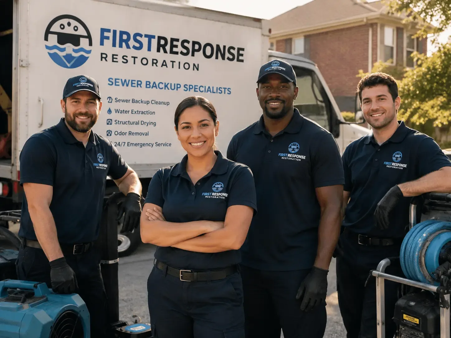 FirstResponse Restoration serving Lemon Grove, CA