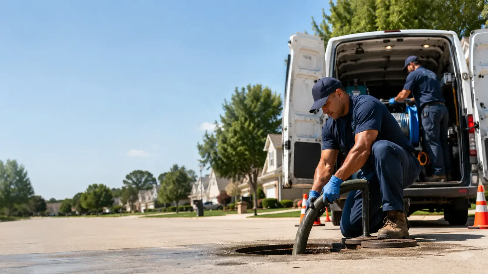 Sewer Backup Cleanup services in Lemon Grove, CA